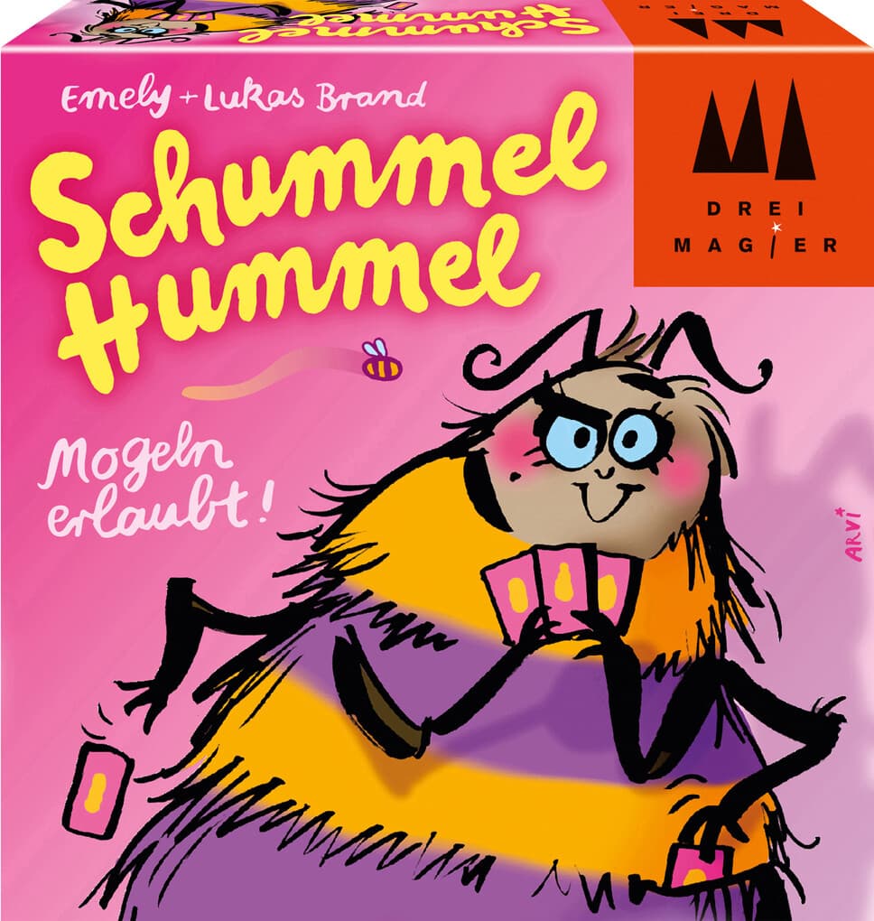 Schummel Hummel - Drei Magier® Kartenspiel