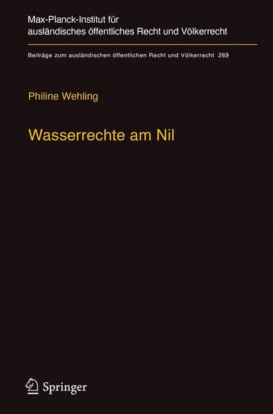Wasserrechte am Nil