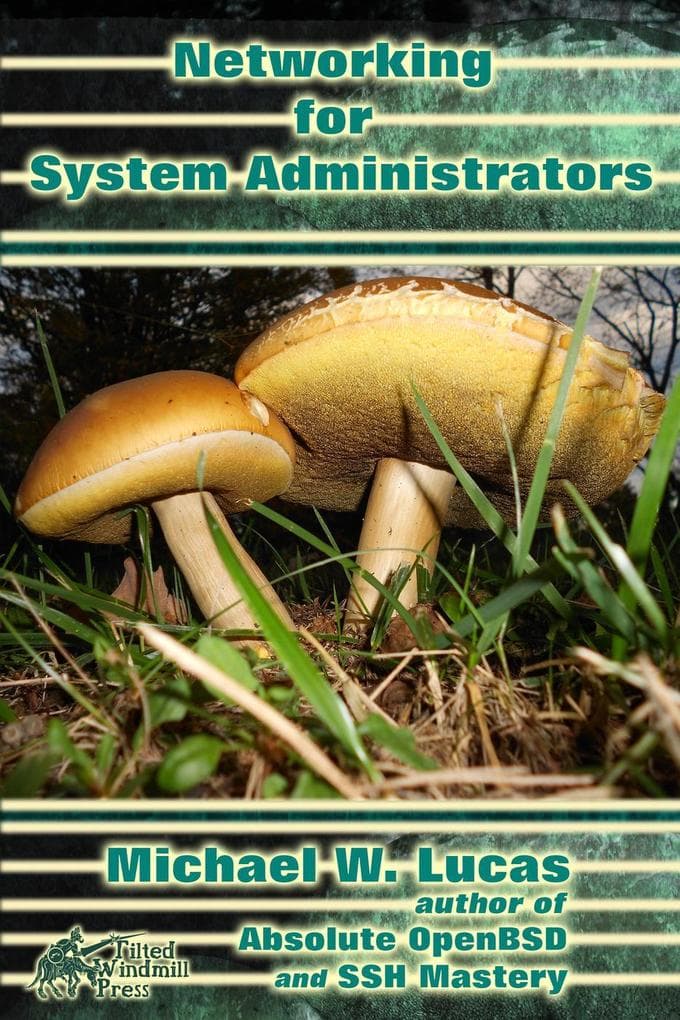Networking for System Administrators (IT Mastery, #5)