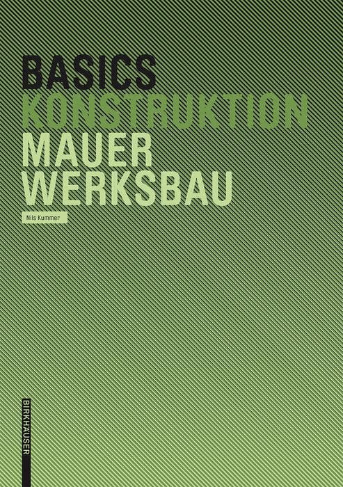Basics Mauerwerksbau
