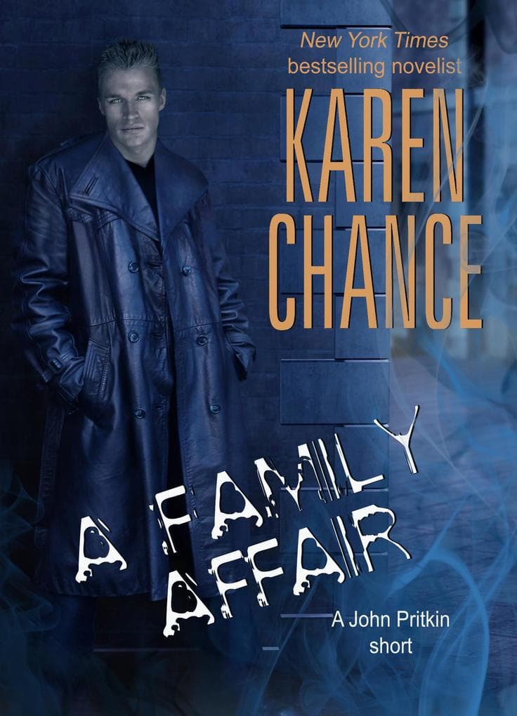 A Family Affair (Cassandra Palmer, #5)