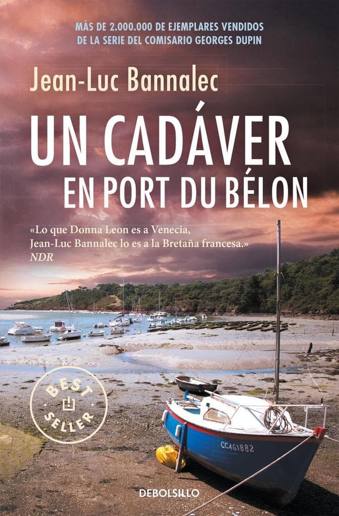 Comisario Dupin 4. Un cadáver en Port du Bélon