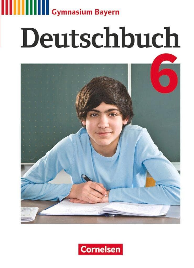 Deutschbuch Gymnasium 6. Jahrgangsstufe - Bayer - Schülerbuch