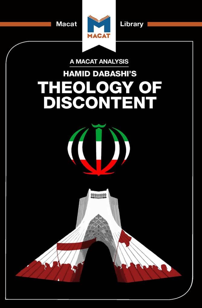 An Analysis of Hamid Dabashi's Theology of Discontent