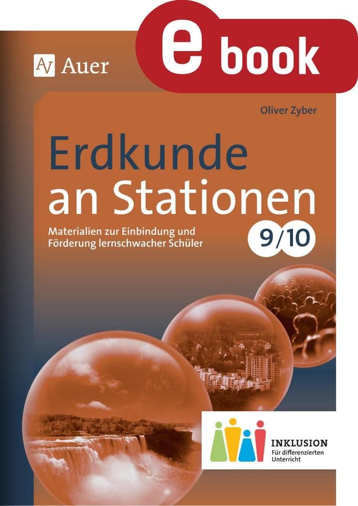 Erdkunde an Stationen 9-10 Inklusion