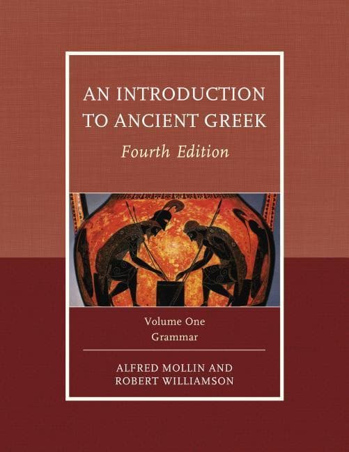 An Introduction to Ancient Greek: 2 Volumes
