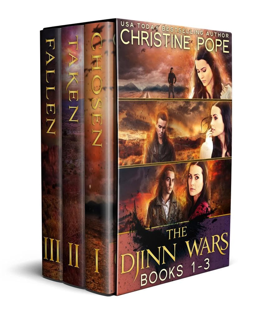 The Djinn Wars: Chosen, Taken, and Fallen