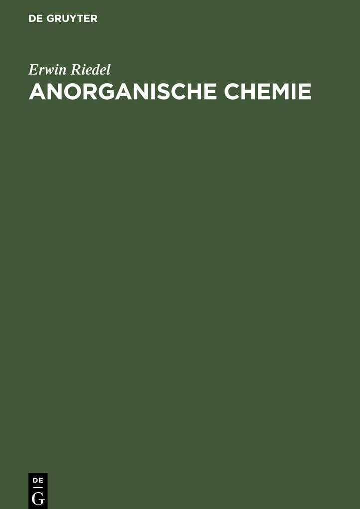 Anorganische Chemie