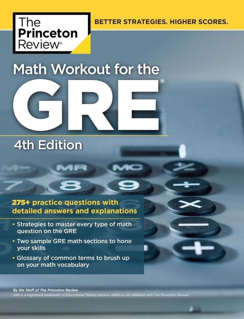 Math Workout for the GRE, 4th Edition