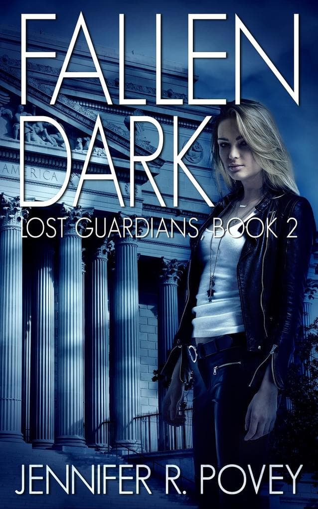 Fallen Dark (Lost Guardians, #1)