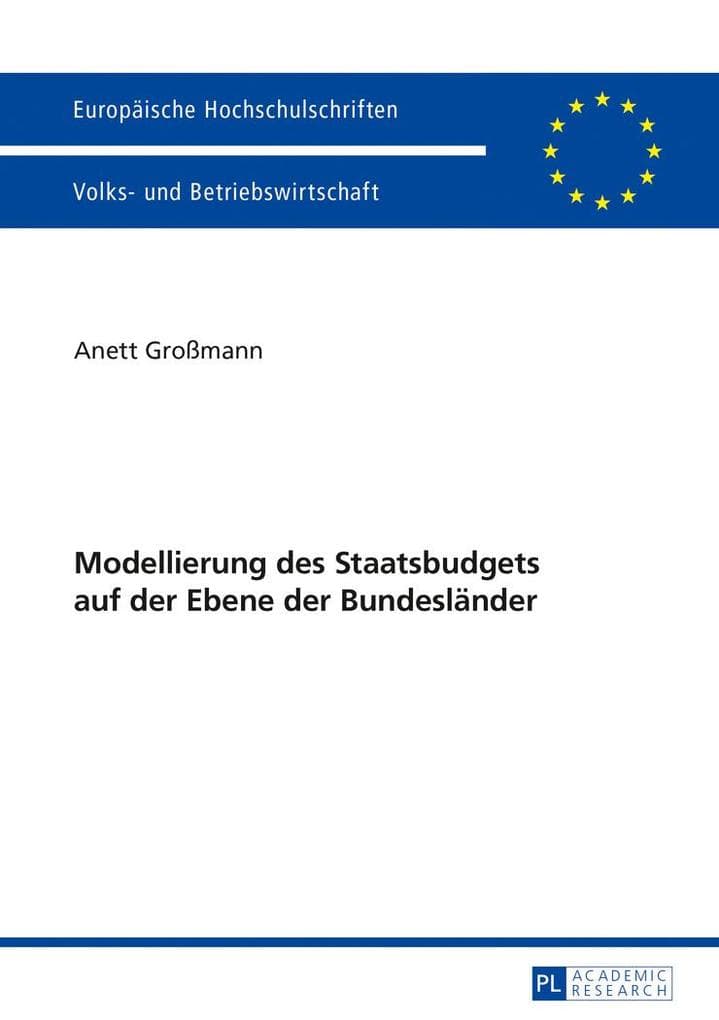 Modellierung des Staatsbudgets auf der Ebene der Bundesländer