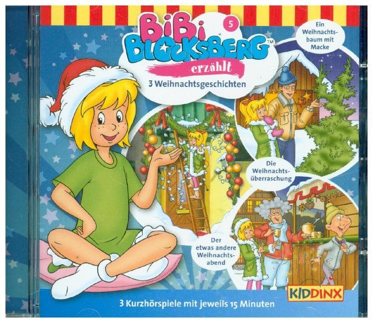 Bibi erzählt:Folge 5 Weihnachtsgeschichten