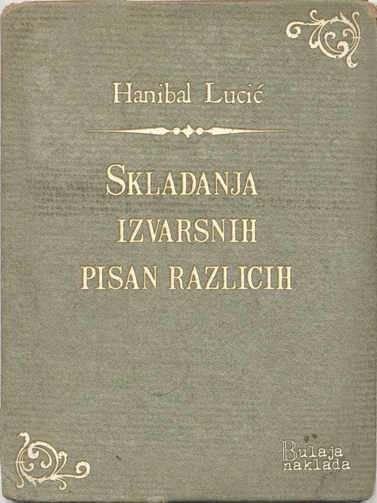 Skladanja izvarsnih pisan razlicih