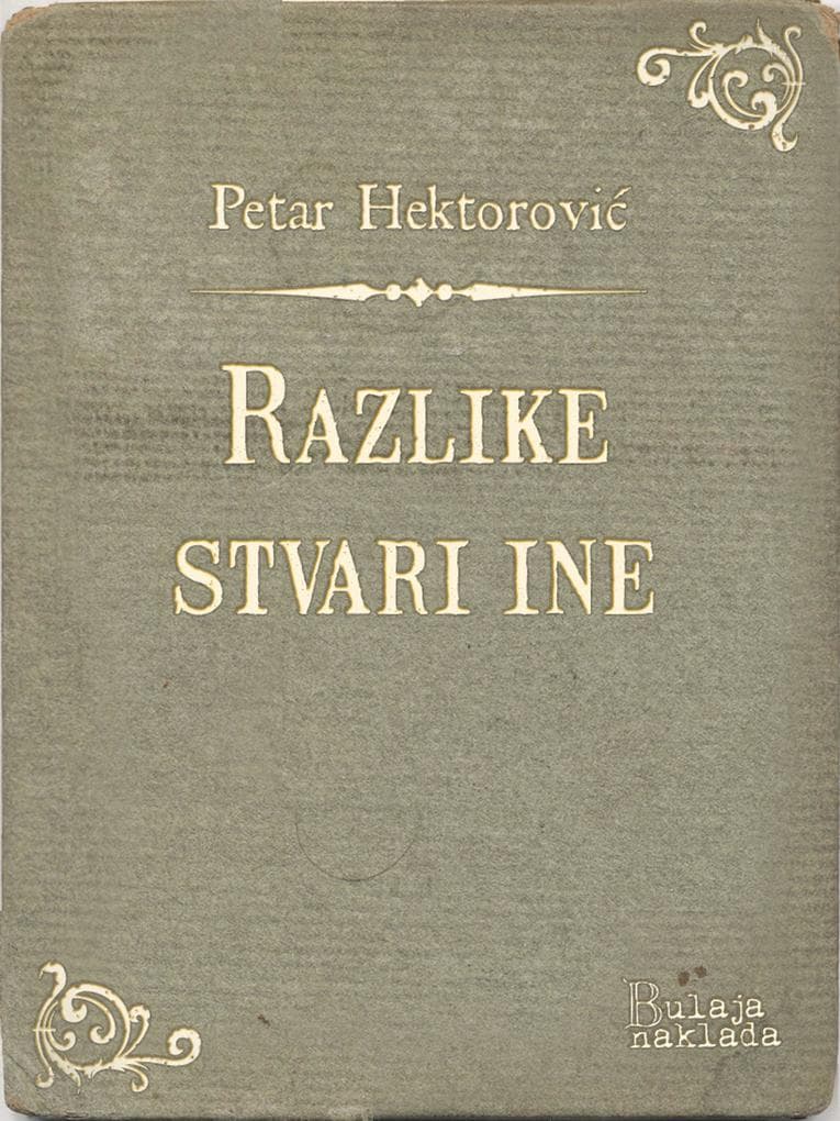Razlike stvari ine