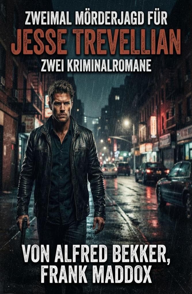 Zweimal Mörderjagd für Jesse Trevellian: Zwei Kriminalromane