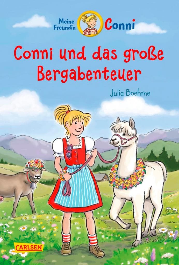 Conni-Erzählbände 30: Conni und das große Bergabenteuer