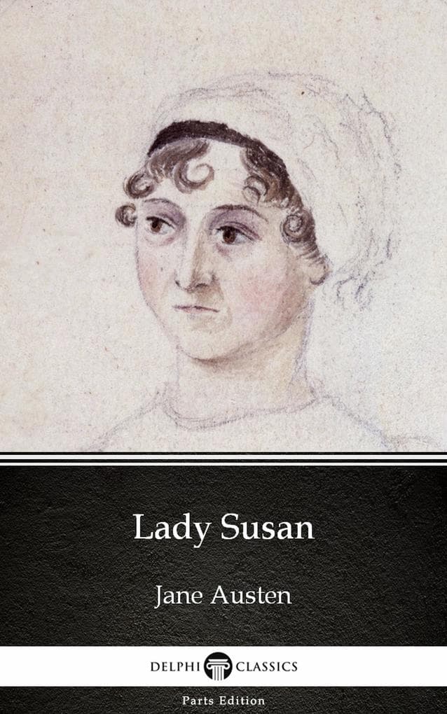 Lady Susan by Jane Austen (Illustrated)