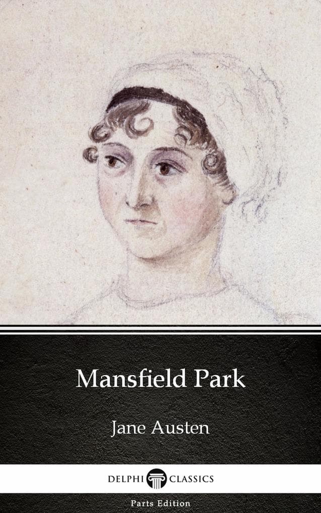 Mansfield Park by Jane Austen (Illustrated)