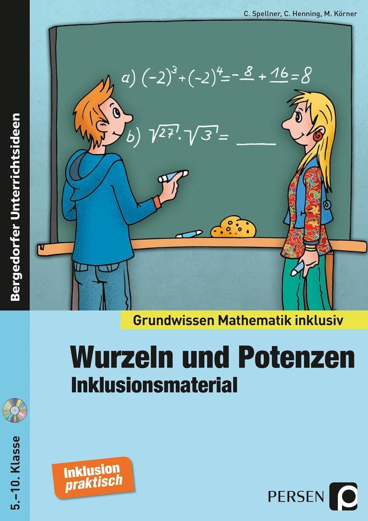 Wurzeln und Potenzen - Inklusionsmaterial