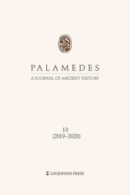 Palamedes Volume 13