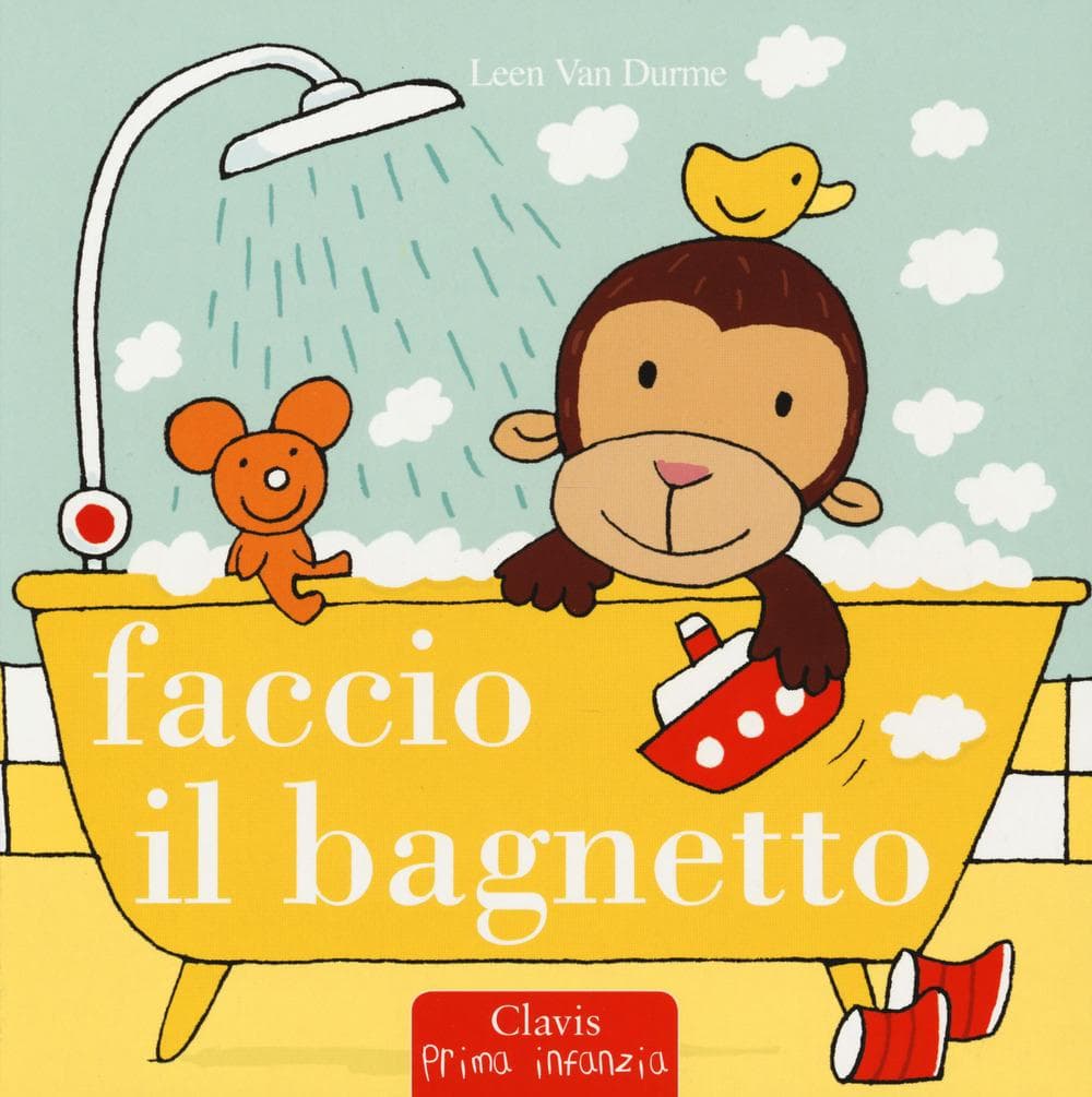 Faccio il bagnetto
