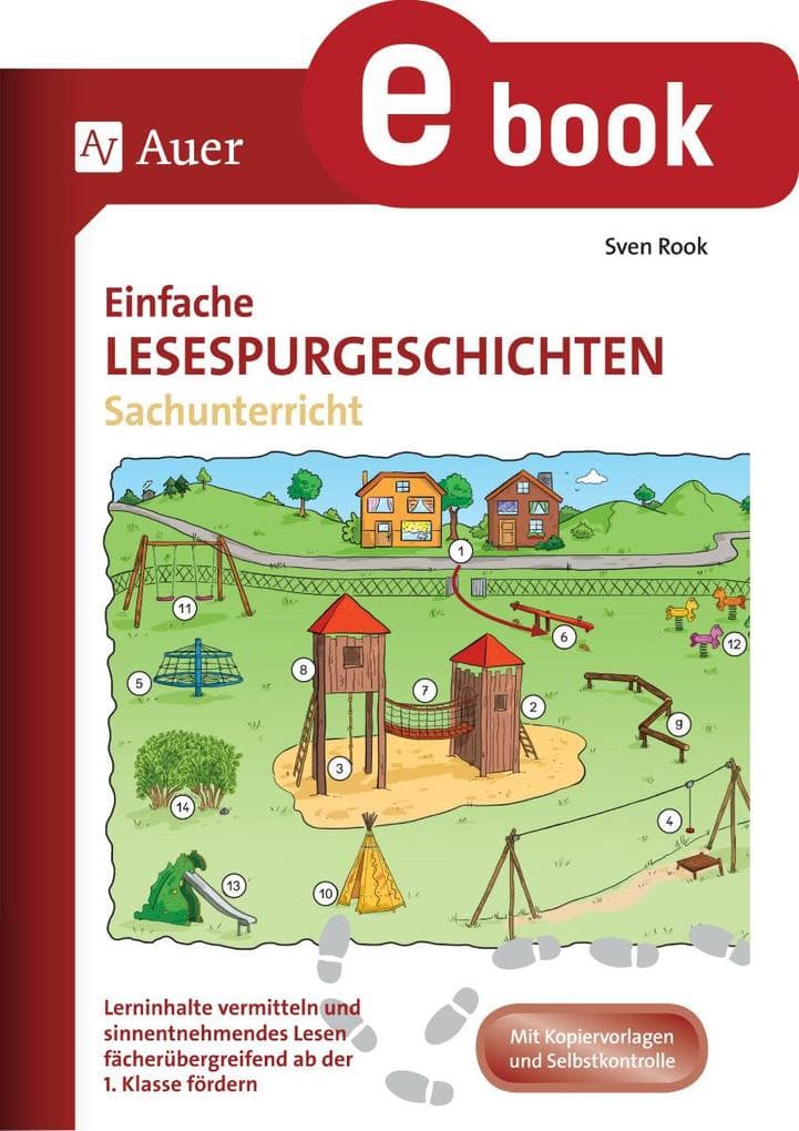 Einfache Lesespurgeschichten Sachunterricht