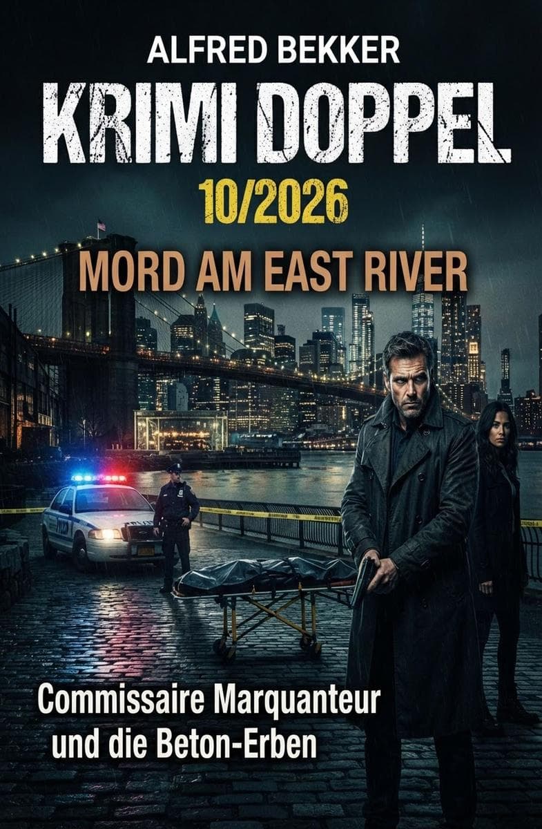Krimi Doppel 10/2026: Mord am East River / Commissaire Marquanteur und die Beton-Erben