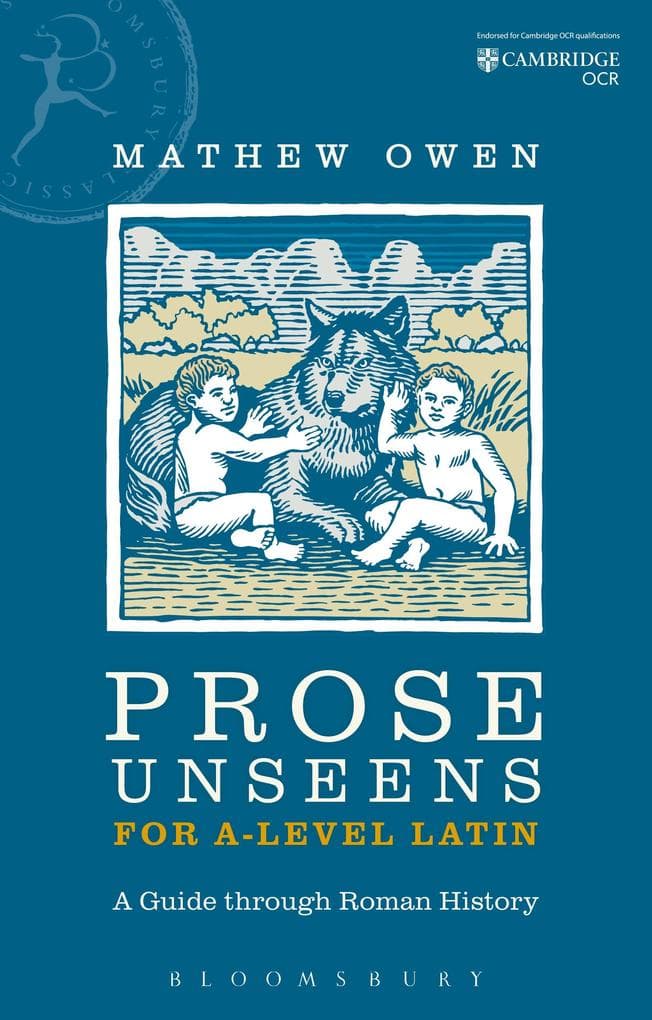 Prose Unseens for A-Level Latin