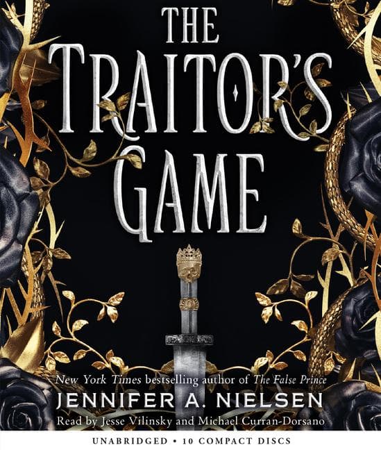 The Traitor's Game (the Traitor's Game, Book One)