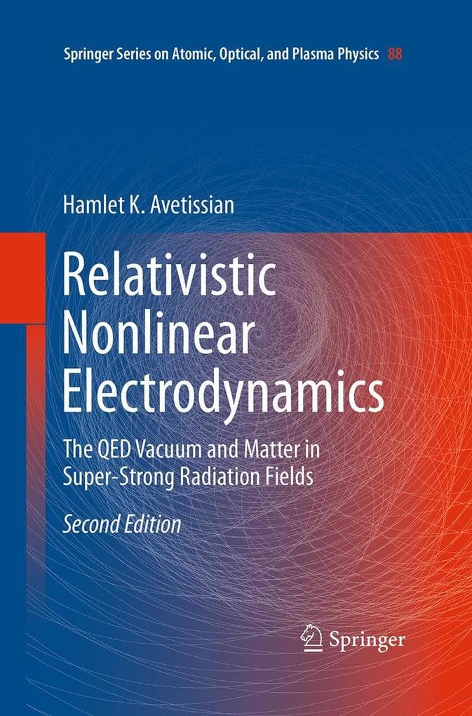 Relativistic Nonlinear Electrodynamics