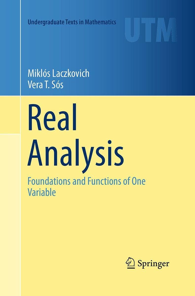 Real Analysis