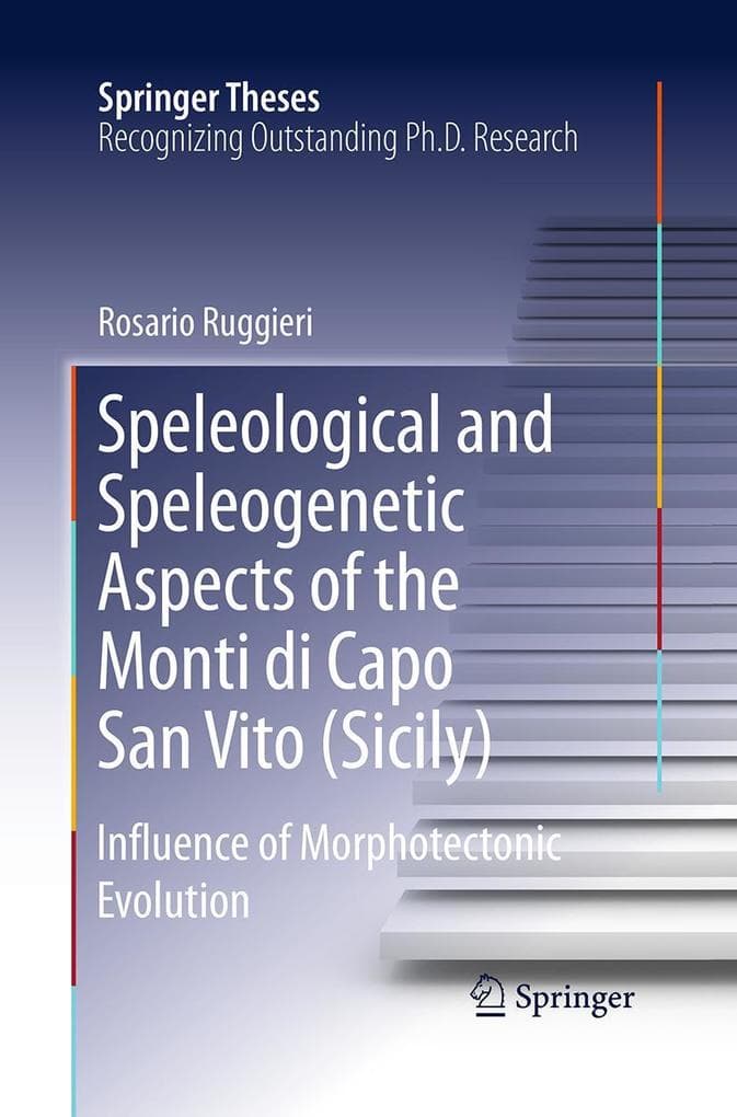 Speleological and Speleogenetic Aspects of the Monti di Capo San Vito (Sicily)