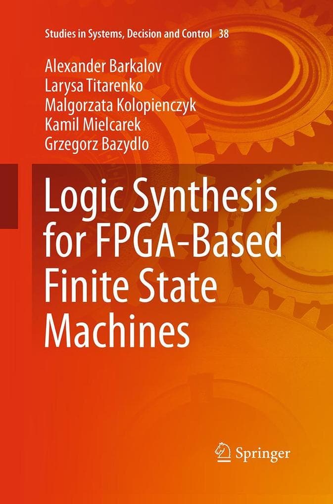 Logic Synthesis for FPGA-Based Finite State Machines