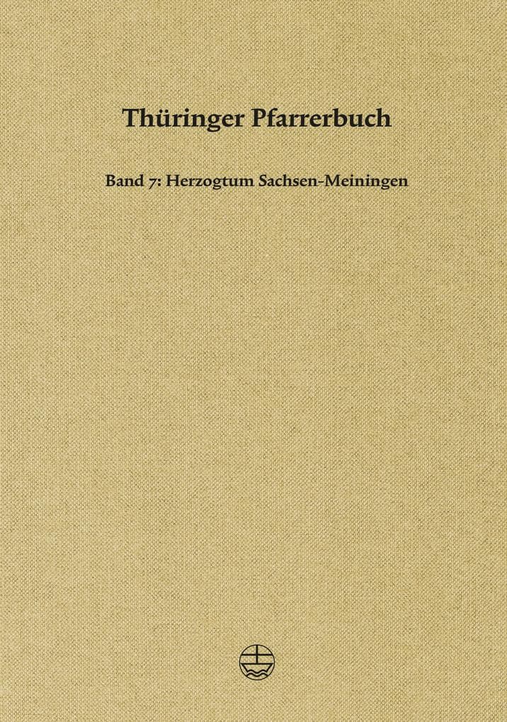 Thüringer Pfarrerbuch