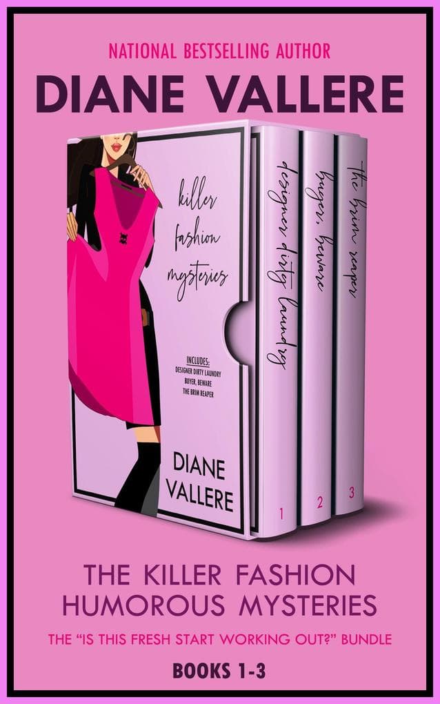 Killer Fashion Mysteries 1 (Samantha Kidd Killer Fashion Mystery Bundle, #1)