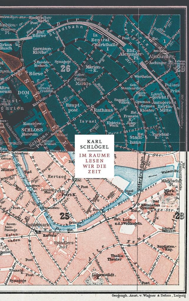 Im Raume lesen wir die Zeit