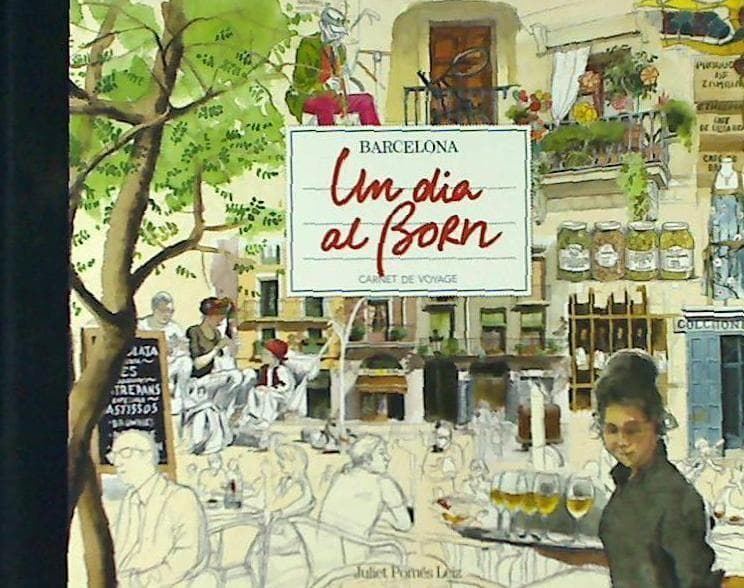 Barcelona, un dia al Born