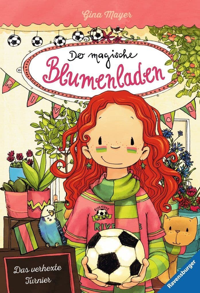 Der magische Blumenladen 07: Das verhexte Turnier