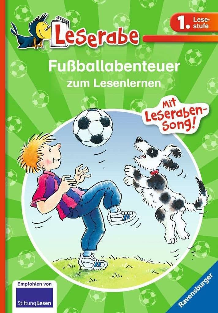 Fußballabenteuer zum Lesenlernen