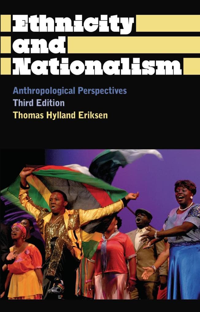 Ethnicity and Nationalism
