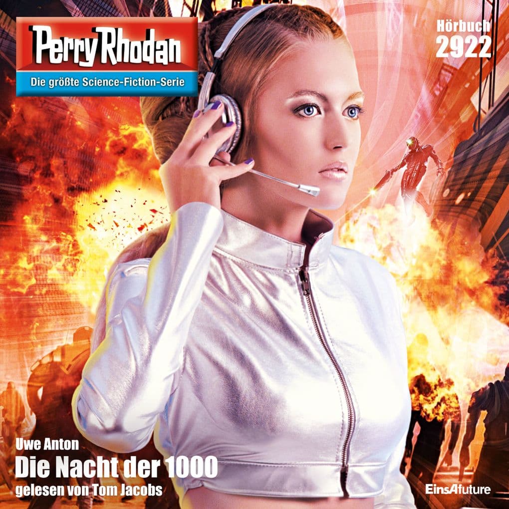 Perry Rhodan 2922: Die Nacht der 1000