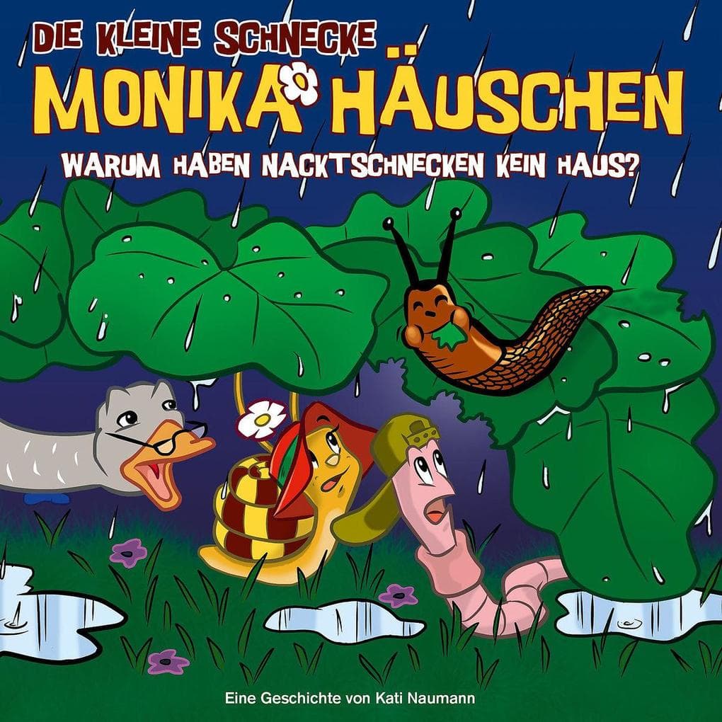 49: Warum haben Nacktschnecken kein Haus?