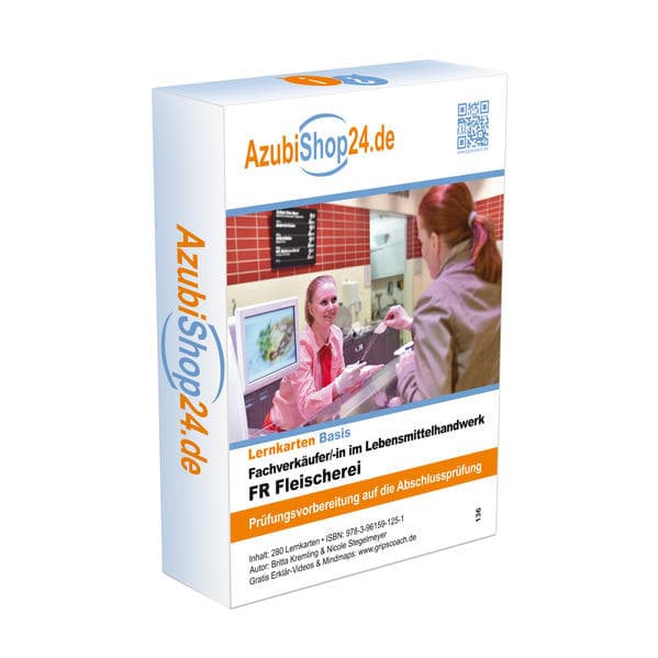 Fachverkäufer im Lebensmittelhandwerk Lernkarten