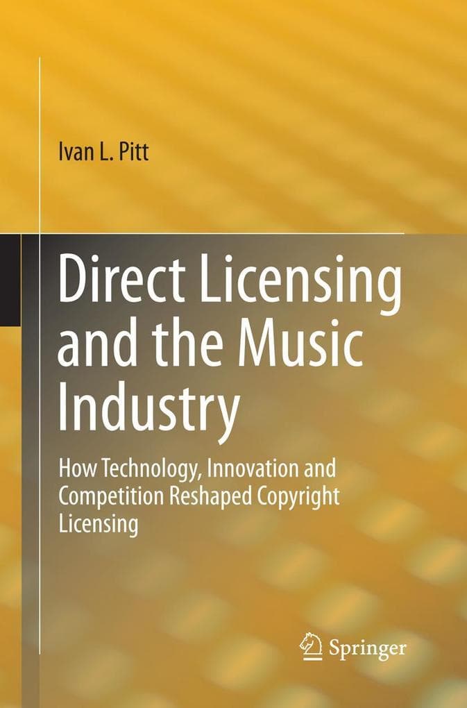 Direct Licensing and the Music Industry