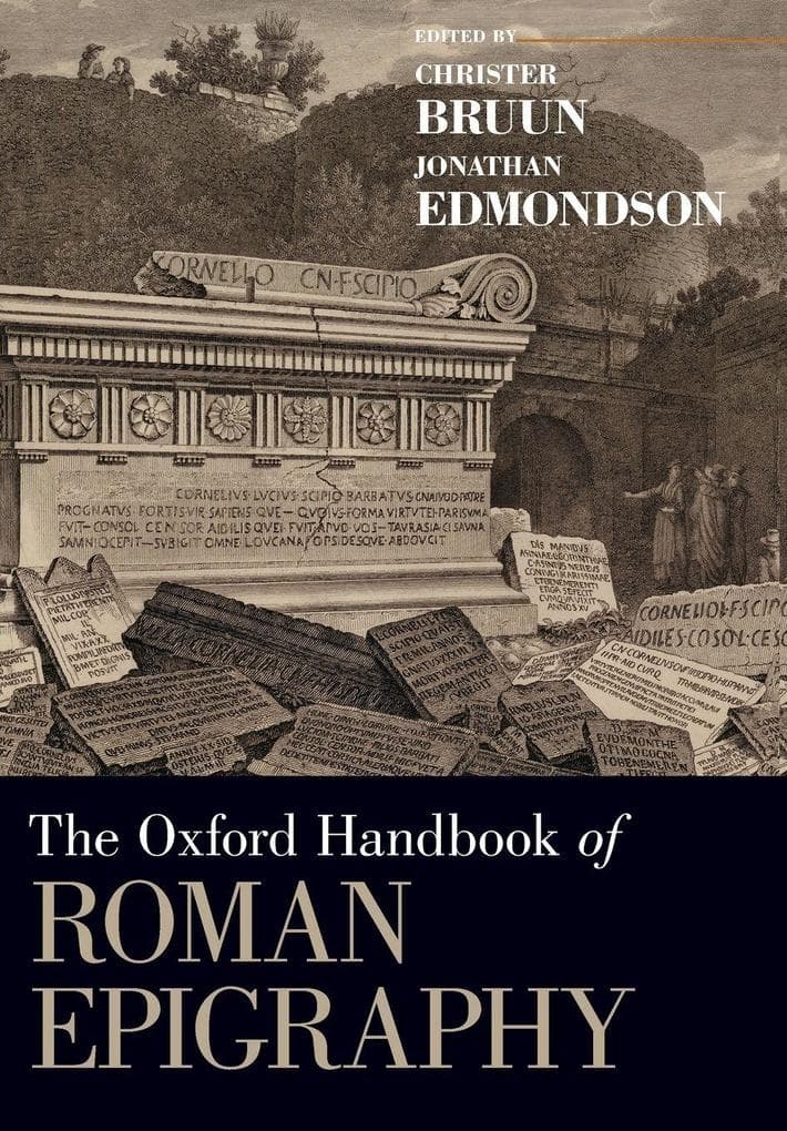 Oxford Handbook of Roman Epigraphy