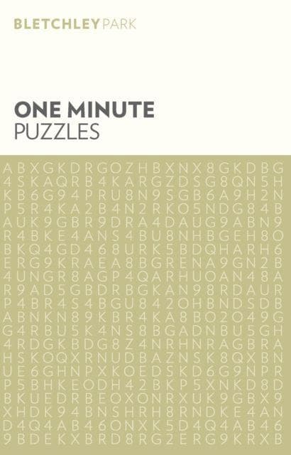 Bletchley Park One Minute Puzzles