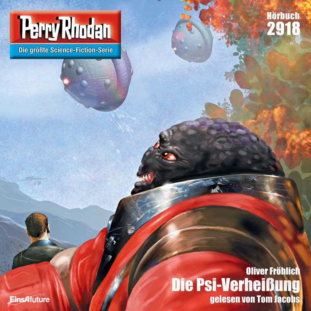 Perry Rhodan 2918: Die Psi-Verheißung