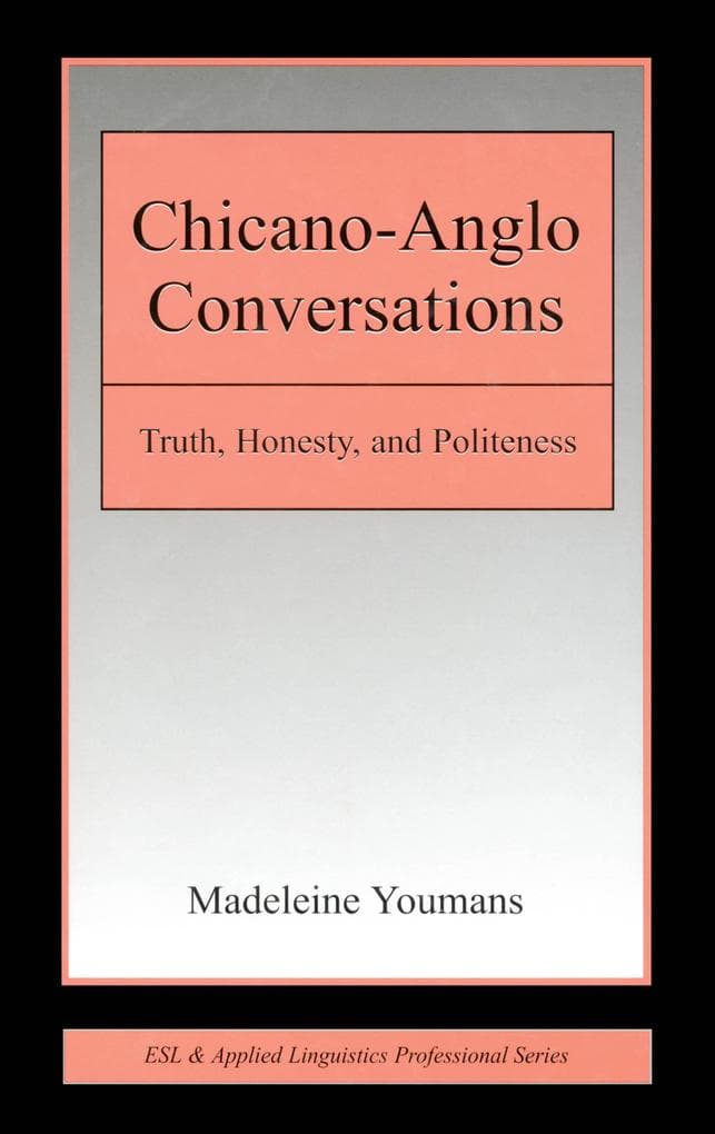 Chicano-Anglo Conversations