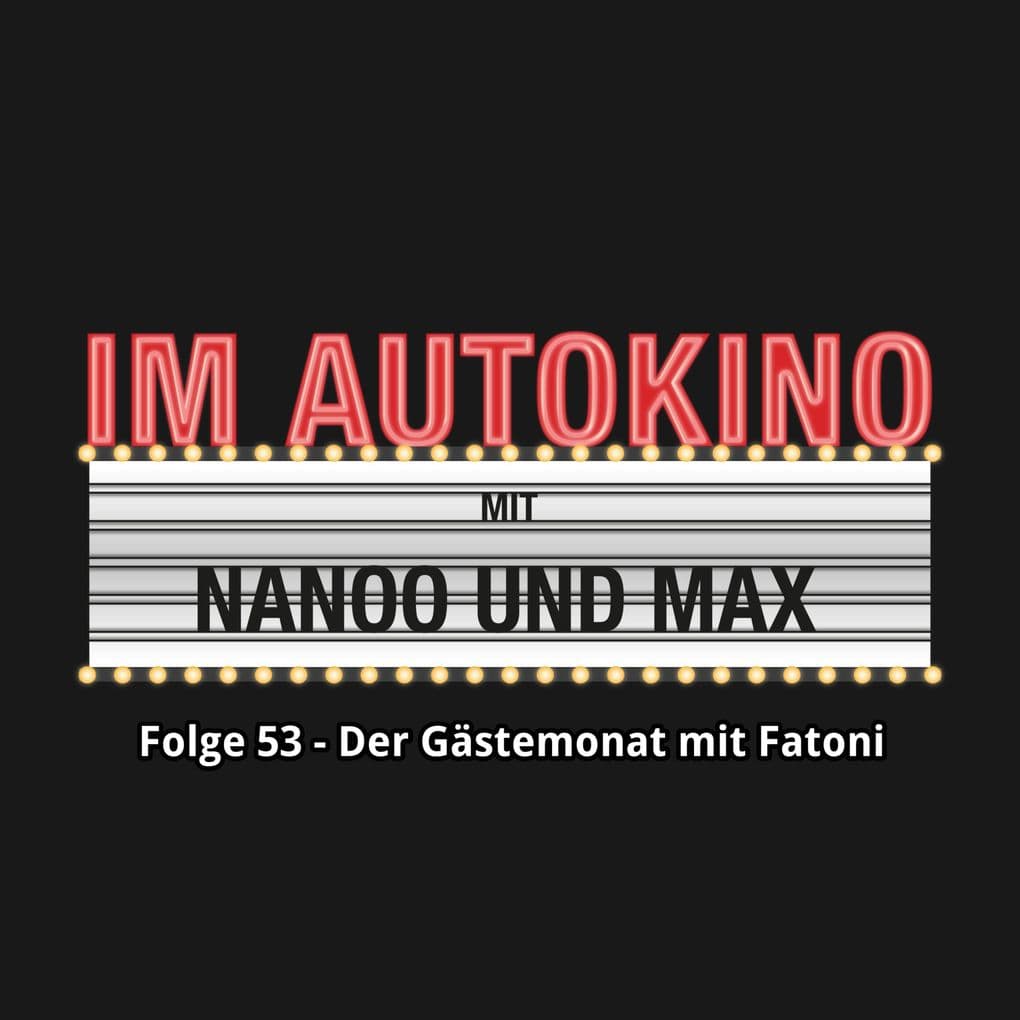 Im Autokino, Folge 53: Der Gästemonat mit Fatoni