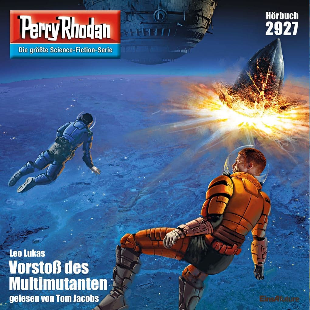 Perry Rhodan 2927: Vorstoß des Multimutanten